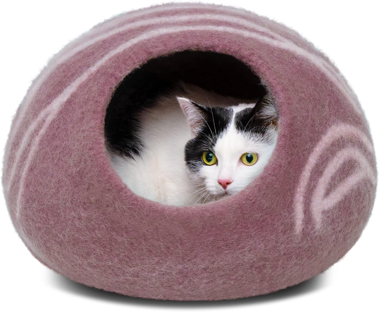 Luxury High Quality Merino Wool Cat Bed