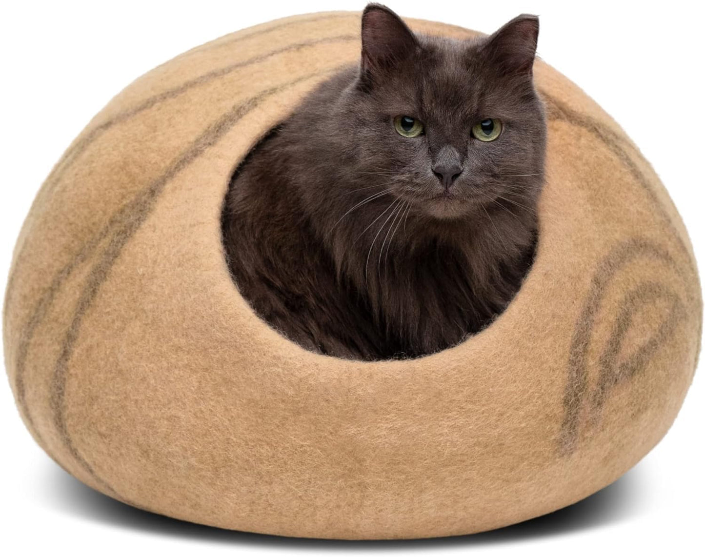 Luxury High Quality Merino Wool Cat Bed