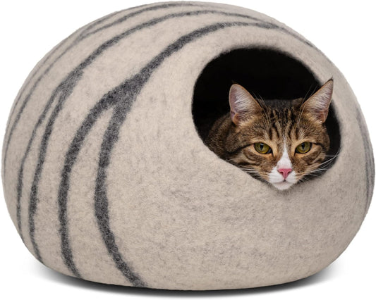 Luxury High Quality Merino Wool Cat Bed