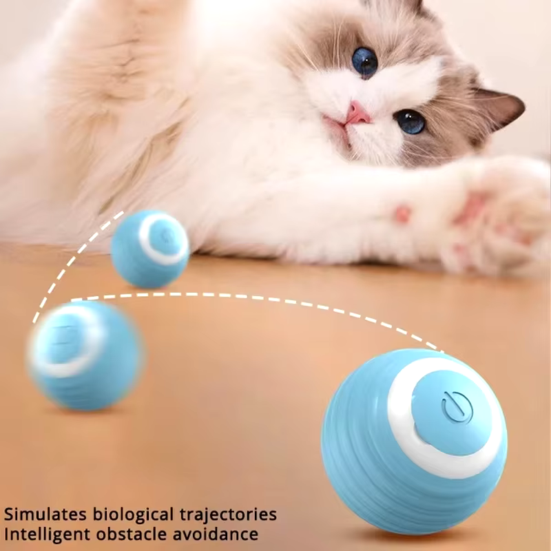 Interactive Rolling Smart Ball